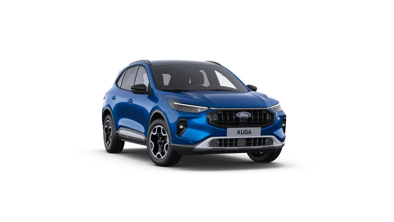 Active X 5 ajtós külső megjelenése